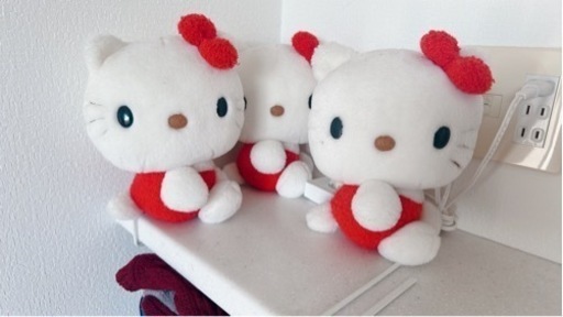 キティ  ぬいぐるみ