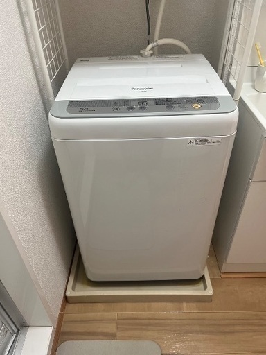 洗濯機　5キロ