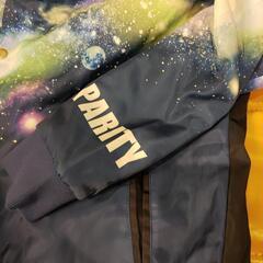 ジャンパーL 宇宙デザインの画像