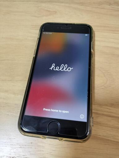 【中古】値下げしました！7000円→6500円。iPhone7 SIMフリー