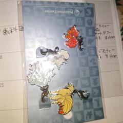 ポケモン POKÉMON メタルチャーム 2017