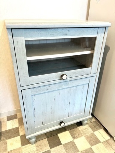 【1/31まで】アンティーク調ラック・チェスト