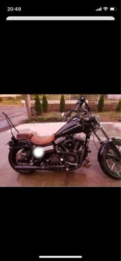 ハーレーダビットソン　ストリートボブ