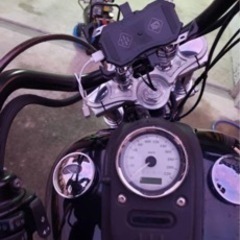 ハーレーダビットソン　ストリートボブの画像