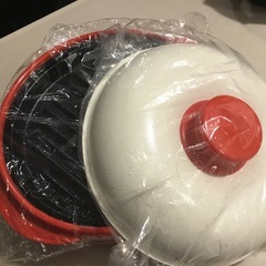 新品　レンジメートプロ　赤の画像