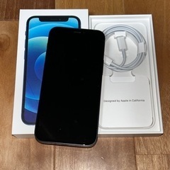 iPhone 12 mini ブラック お値下げ♡ iPhone 12mini最終値下げ