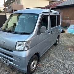 16万円だけ　28年式　ダイハツ　ハイゼット　カーゴ　ハイルーフ...