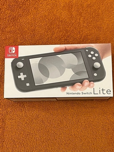 （新品未開封）Ｎｉｎｔｅｎｄｏ　Ｓｗｉｔｃｈ　Ｌｉｔｅ　本体　グレー