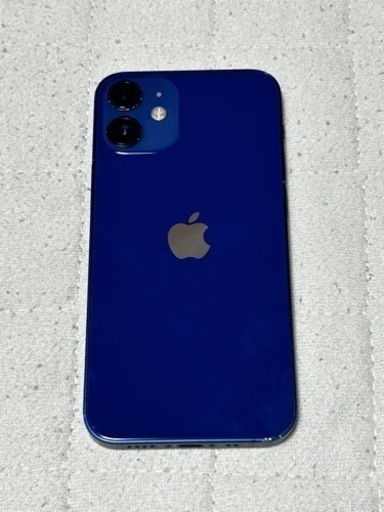 iPhone12mini 64gb ブルー 値下げしました。