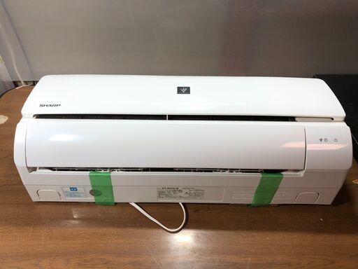 取付工事込み)シャープ8畳 2021年式 保証あり DHewsks1671