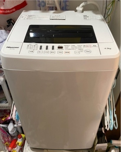 洗濯機ハイセンス HW-T45A (Y.K.) 小路の生活家電《洗濯機》の中古 
