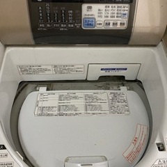引き取り決定！洗濯機 HITACHI 引き取りに来てくれる方のみの画像