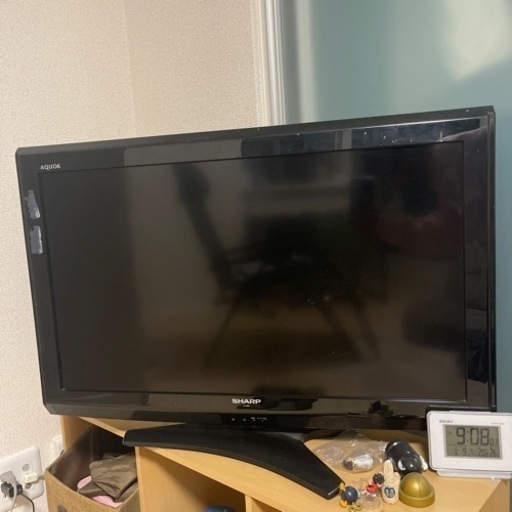 SHARP AQUOS LC-32E9 テレビ リモコン付