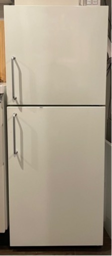 MUJI　無印良品　冷蔵庫　２ドア　137L