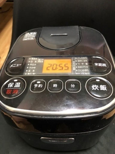 アイリスオーヤマ炊飯器