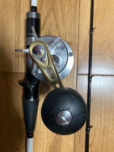 値下げ‼️シマノオシアカルカッタ201HG、ロッドセット