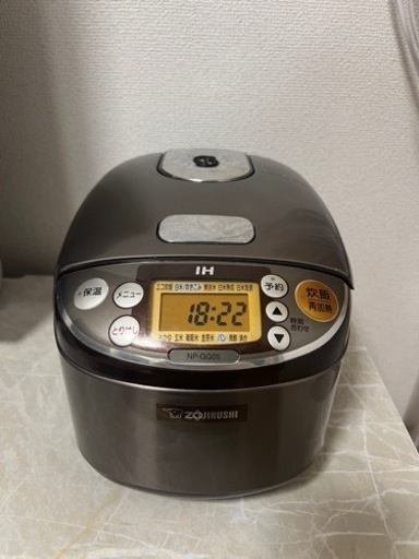 象印　ZOJIRUSHI 炊飯器　IH 極め炊き　3合用