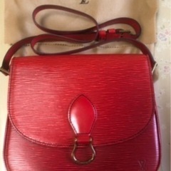 今日限定値下げ‼️LOUIS VUITTONショルダーバッグ　エピ