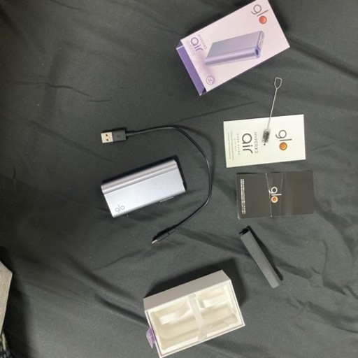 美品~ グローハイパーエア　glo hyper air 紫色