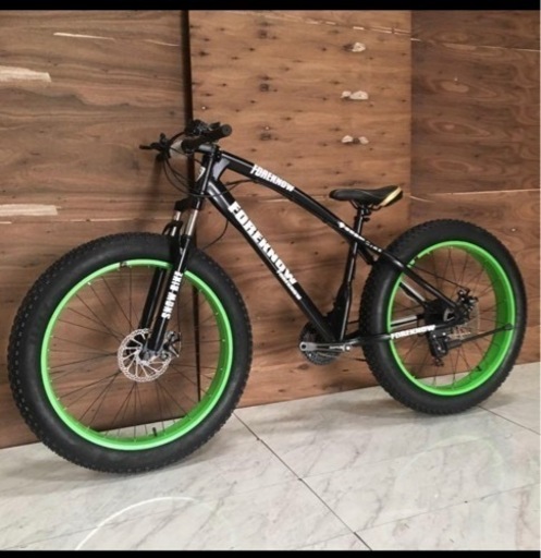 ファットバイク　マウンテンバイク　自転車　値下げしました✨