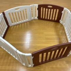 ★追記★ベビーサークル/パネル6枚うち1枚扉あり/コーナーパネル...