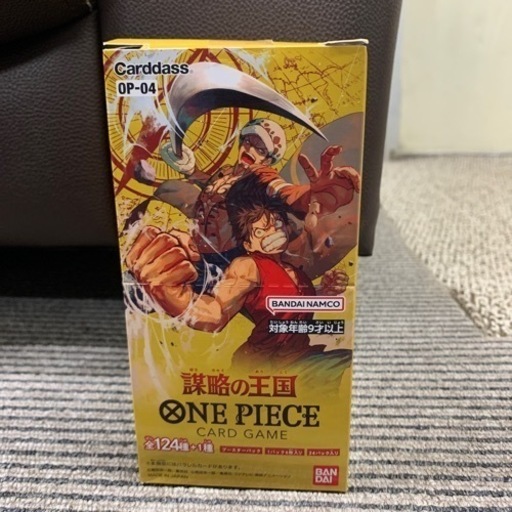 ONE PIECE 謀略の王国1box