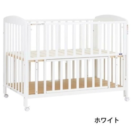 取引中です！ベビーベッド ハイタイプ 床板すのこ タチベッド(1台)【カトージ(KATOJI)】[ベビーベッド 布団 寝具]
