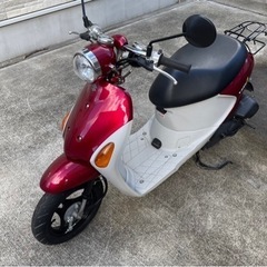 【相談中】スズキ　レッツ4パレット　原付　レッド　走行距離少ない...