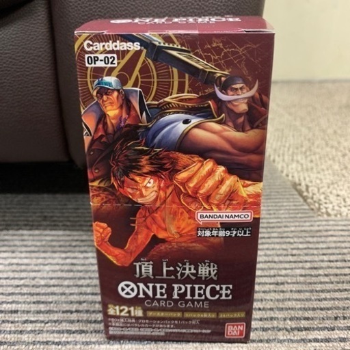 ONE PIECE 頂上決戦1box