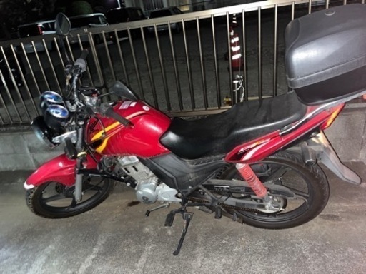 【成約済】125cc 原付2種MTバイク　ホンダCBF125