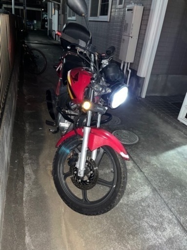 【成約済】125cc 原付2種MTバイク　ホンダCBF125