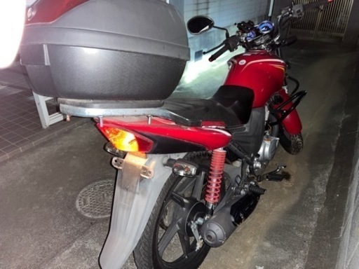 【成約済】125cc 原付2種MTバイク　ホンダCBF125
