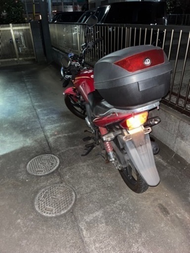 【成約済】125cc 原付2種MTバイク　ホンダCBF125