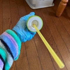 ディズニー　ミッキーペットボトルストローの画像