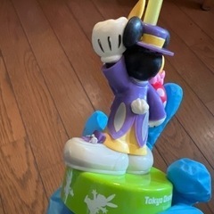 ディズニー　ミッキーペットボトルストローの画像
