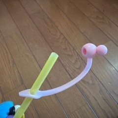ディズニー　ミッキーペットボトルストローの画像