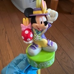 ディズニー　ミッキーペットボトルストローの画像