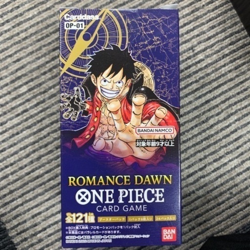 おもちゃ ONE PIECE ROMANCE DAWN 1box