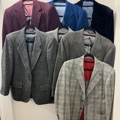 【大量入荷】①スーツセットアップ、ジャケット、ネクタイ、カフスボ...
