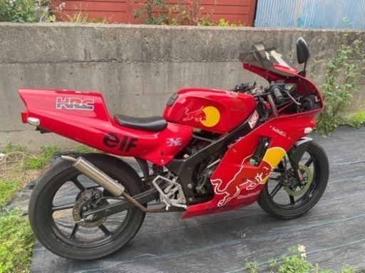 HONDA NS-1 ボアアップ
