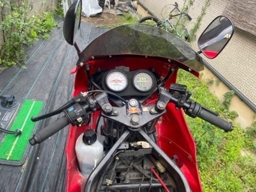 HONDA NS-1 ボアアップ