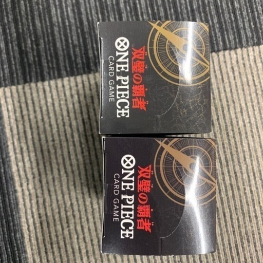 ONE PIECE 双璧の覇者　2box