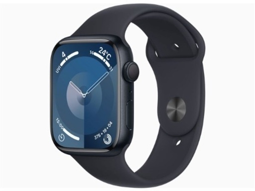 Apple Watch Series 9（GPSモデル）- 45mm