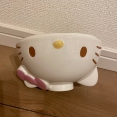 キティ　お茶碗　ボウル　セットの画像