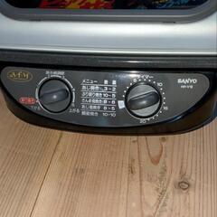 【決まりました】SANYO　フィッシュロースター　未使用美品の画像
