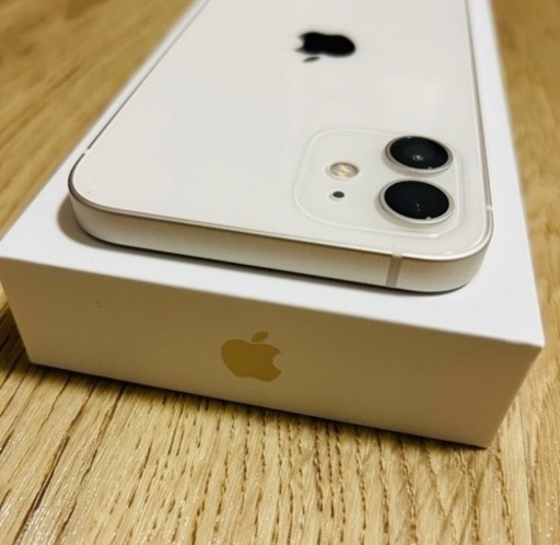 iPhone12 64GB ホワイト SIMフリー　
