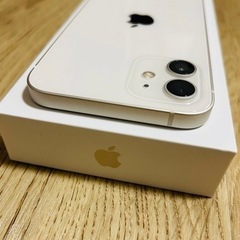 iPhone12 64GB ホワイト SIMフリー
