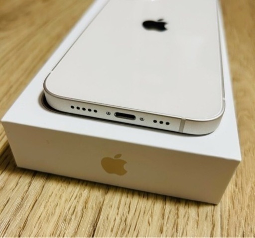 iPhone12 64GB ホワイト SIMフリー　
