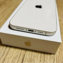 iPhone12 64GB ホワイト SIMフリー