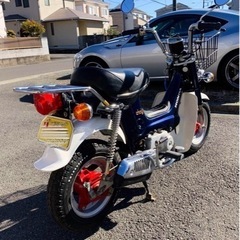 ホンダ シャリー レストア CF50 黄色ナンバー登録の画像